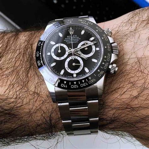 rolex daytona quadrante nero o bianco